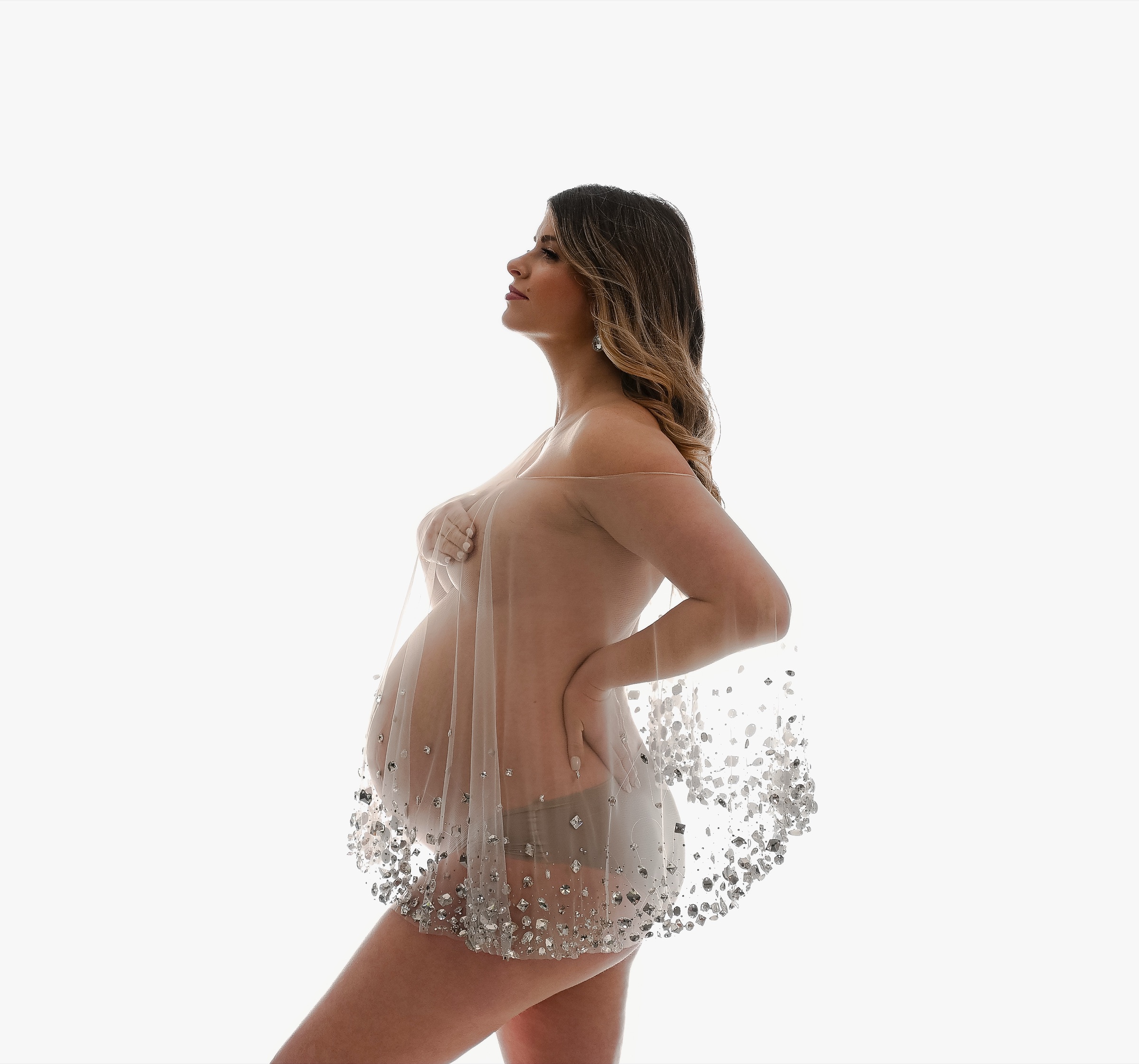 Maternity portrait NJ