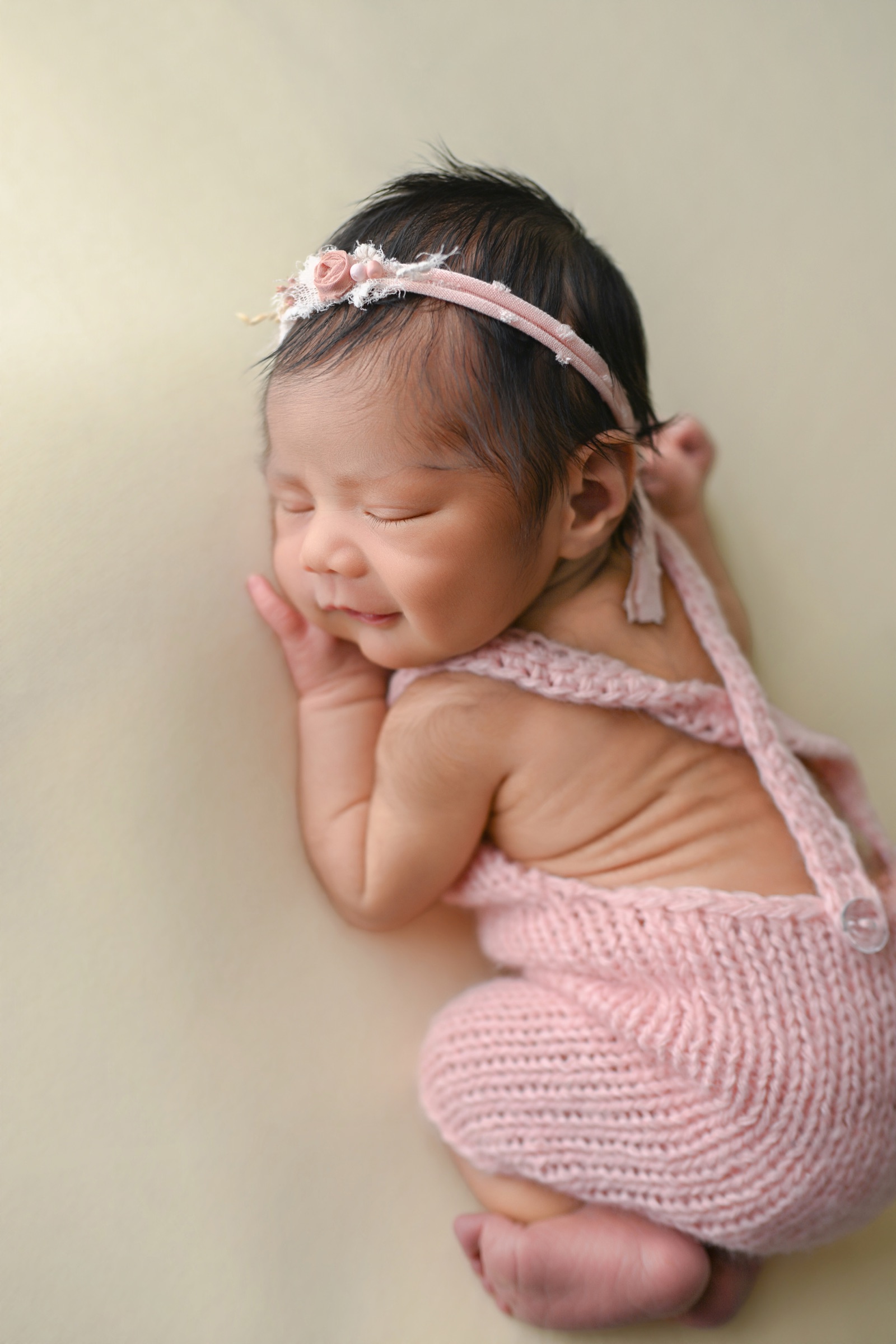 Newborn pink wrap NJ