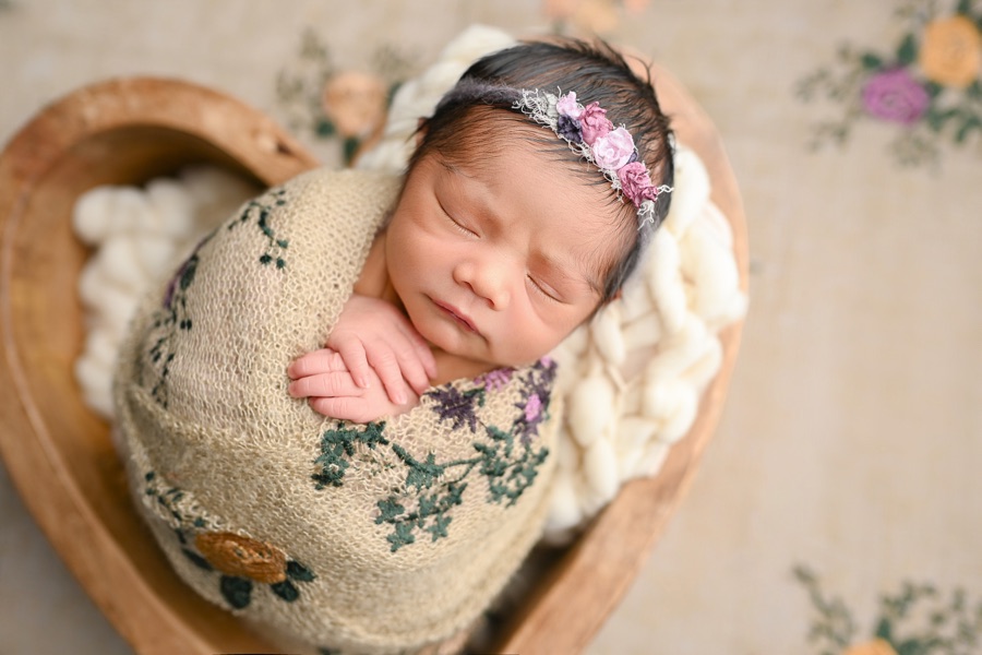 Newborn photography session in NJ