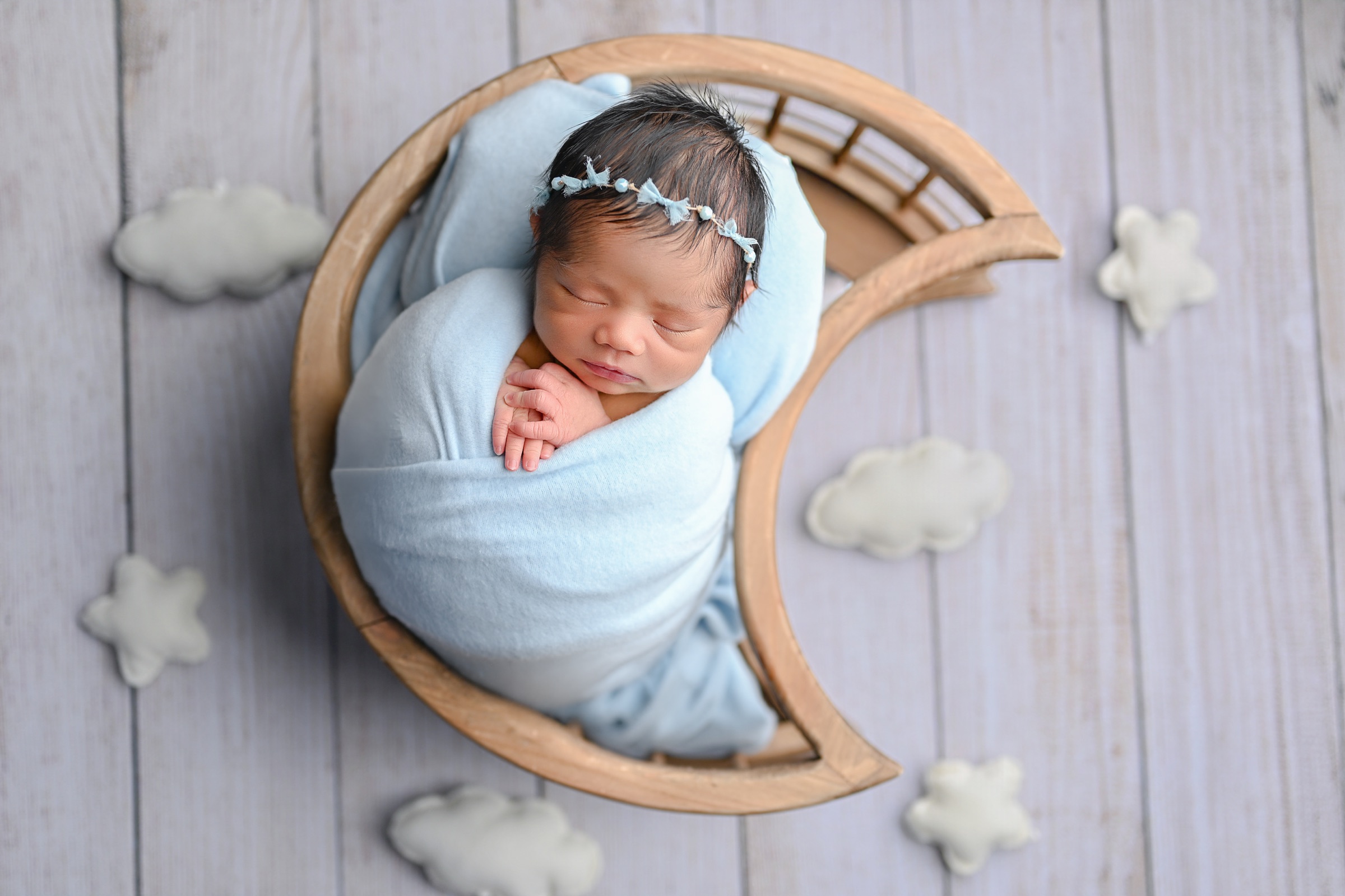 Newborn portrait NJ