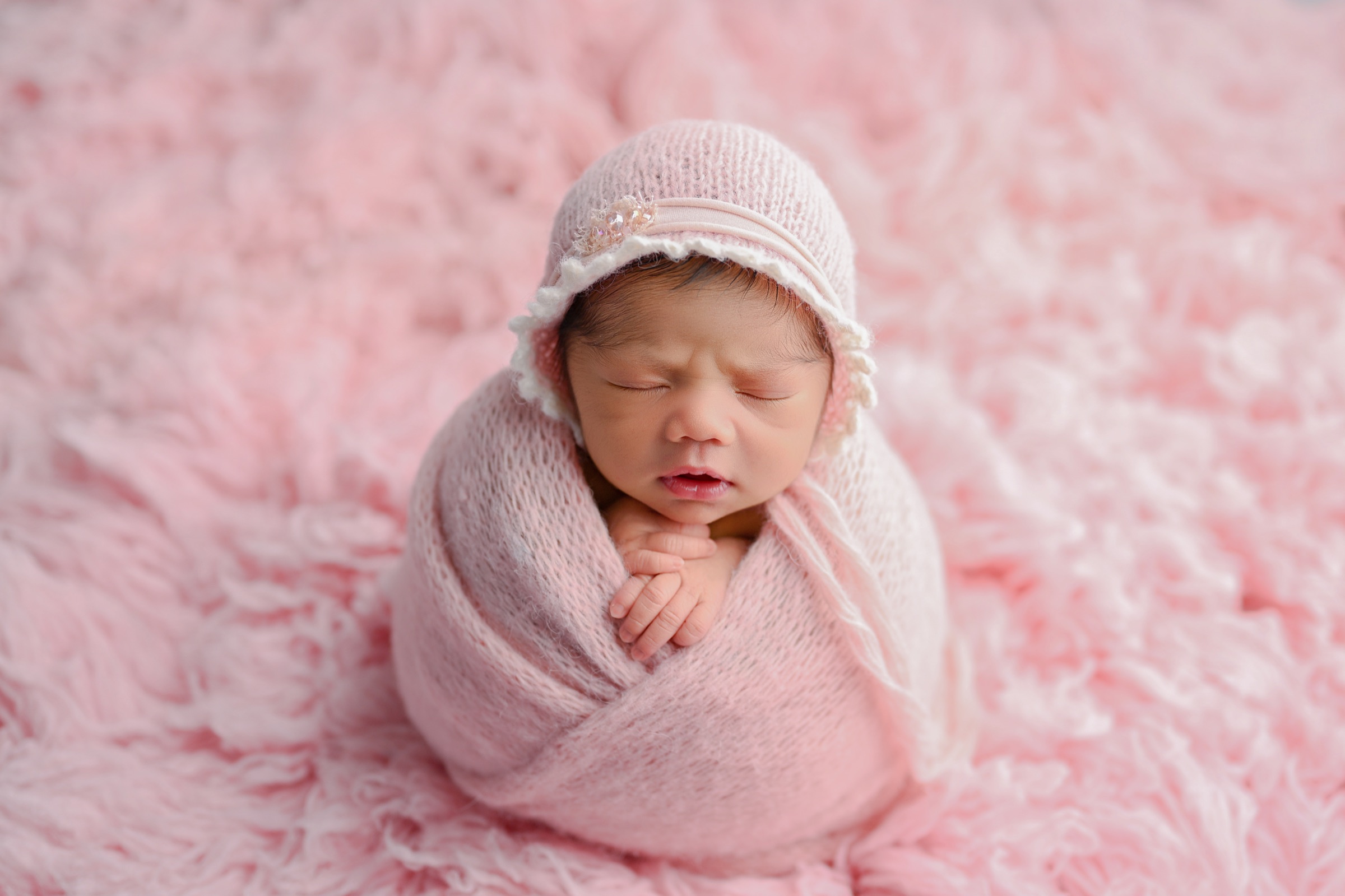 Newborn studio portrait NJ