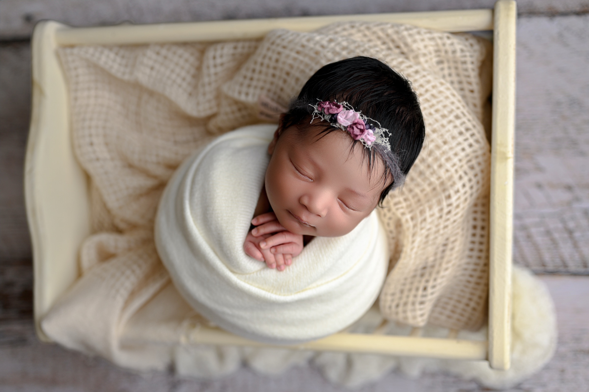 Newborn portrait NJ