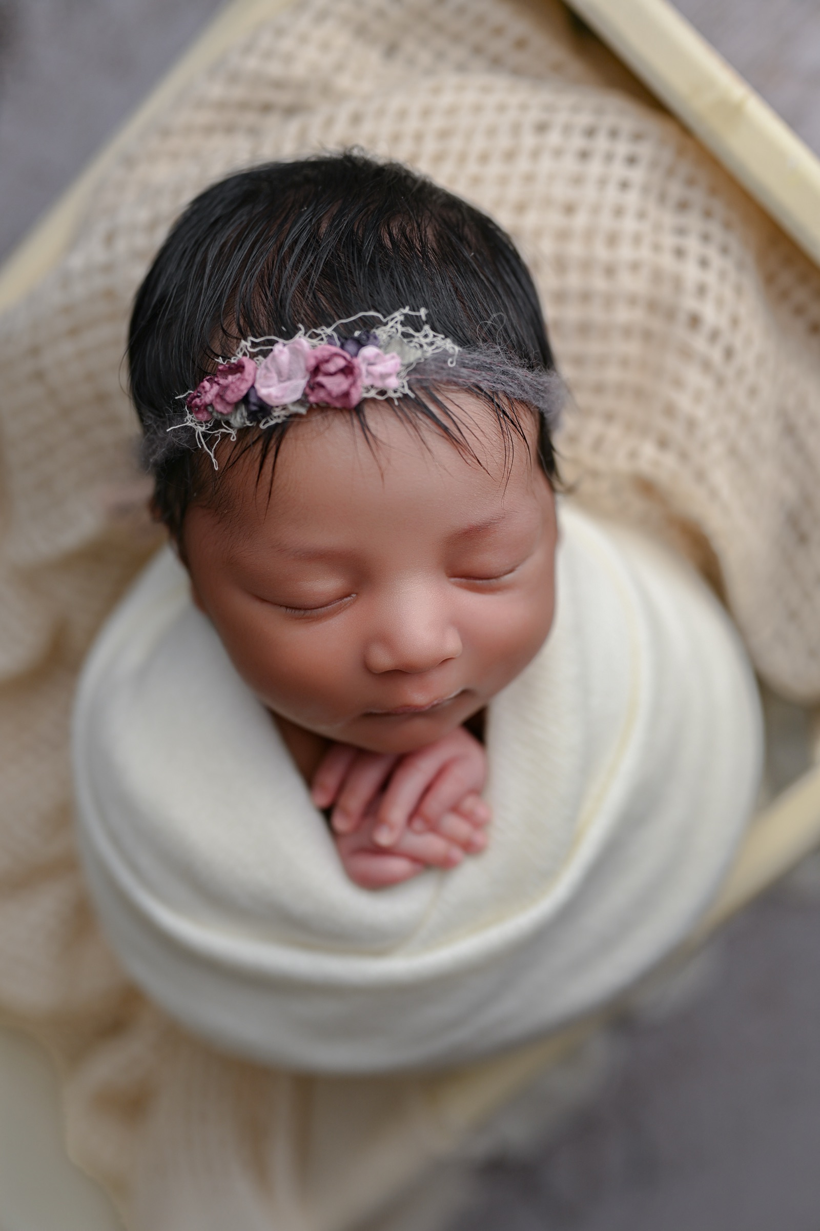Newborn close-up NJ