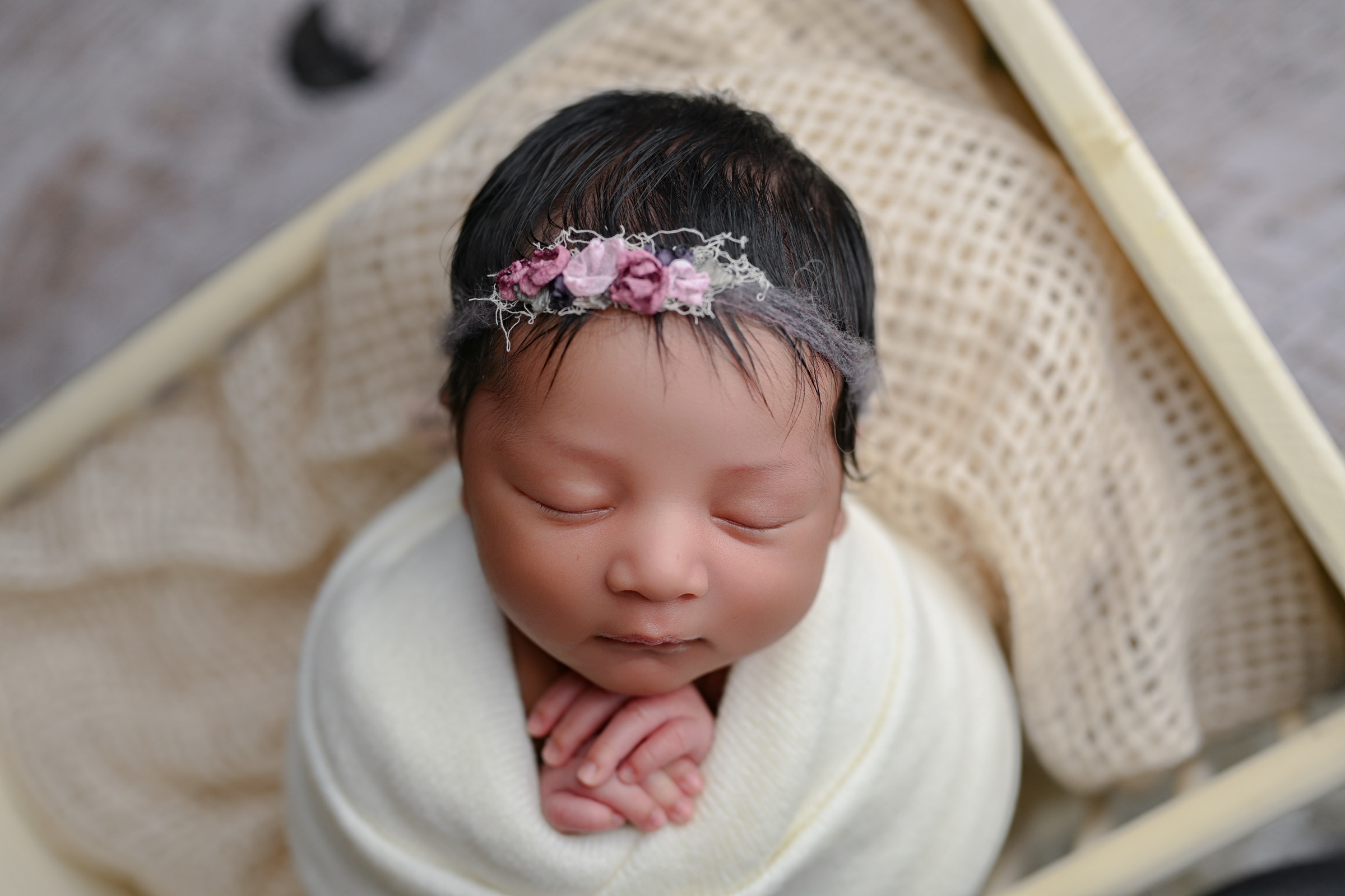 Newborn close-up NJ