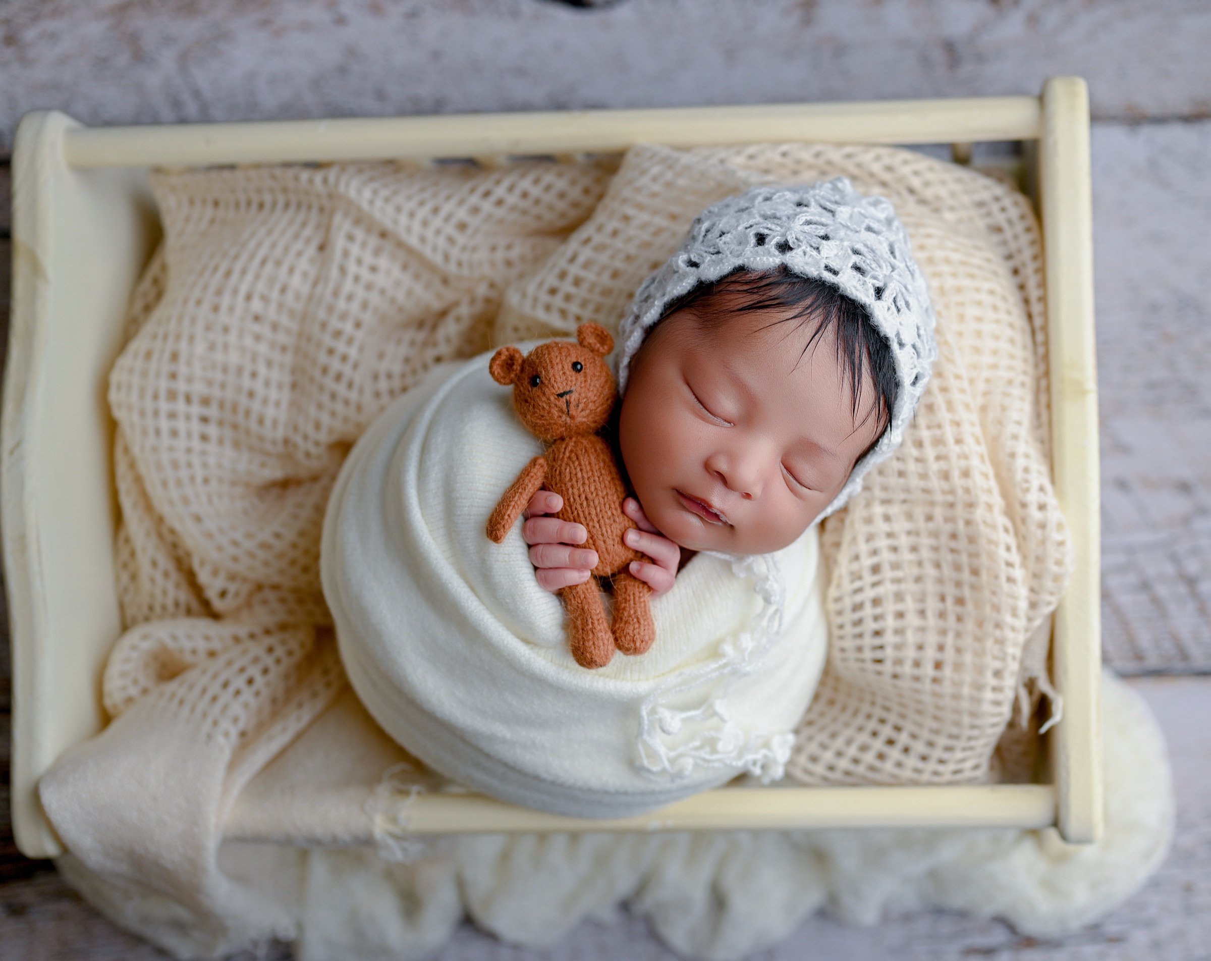 Newborn posed NJ